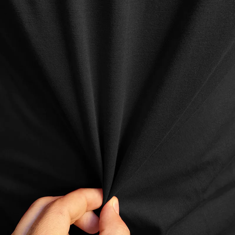 ست تی شرت و شلوار مردانه نخی آستین بلند کلاهدار دمپا کش زیپ دار