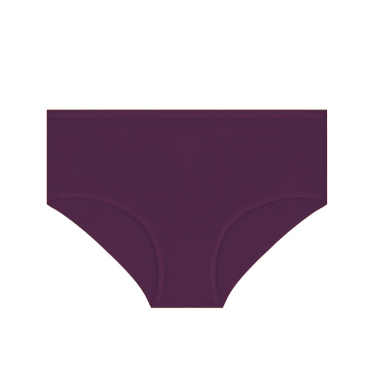 شورت زنانه اسلیپ نخی پشت چاپی CASUAL کندیمیز سایز 3XL