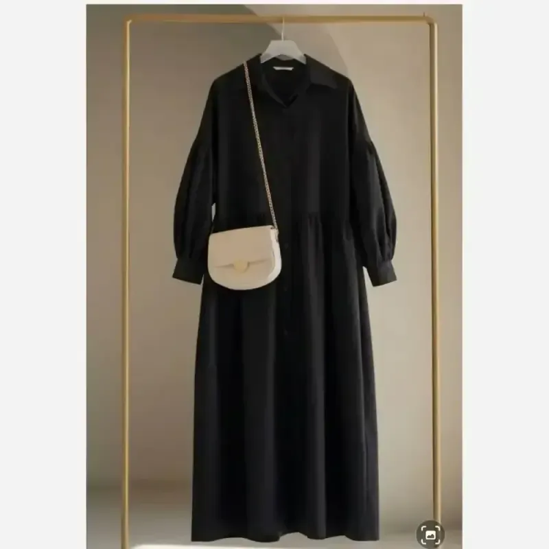 مانتو داکرون قد 121 رنگ کرم