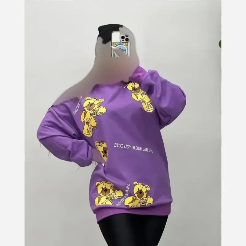 بلوز دورس خرسی توکرکی فری سایز 38 تا 46