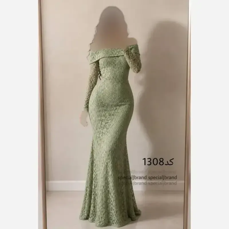 ماکسی مجلسی گیپور برجسته بلند زنانه