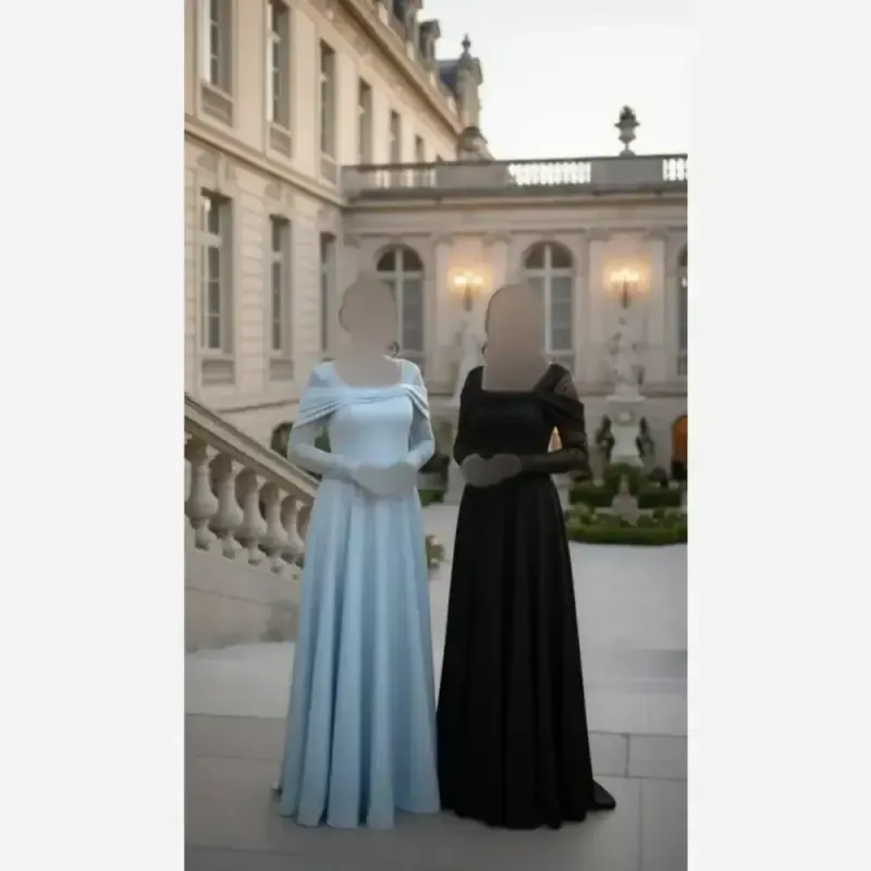 ماکسی مجلسی زنانه ساتن آمریکایی و پولک قد 160 سایز 38 تا 52
