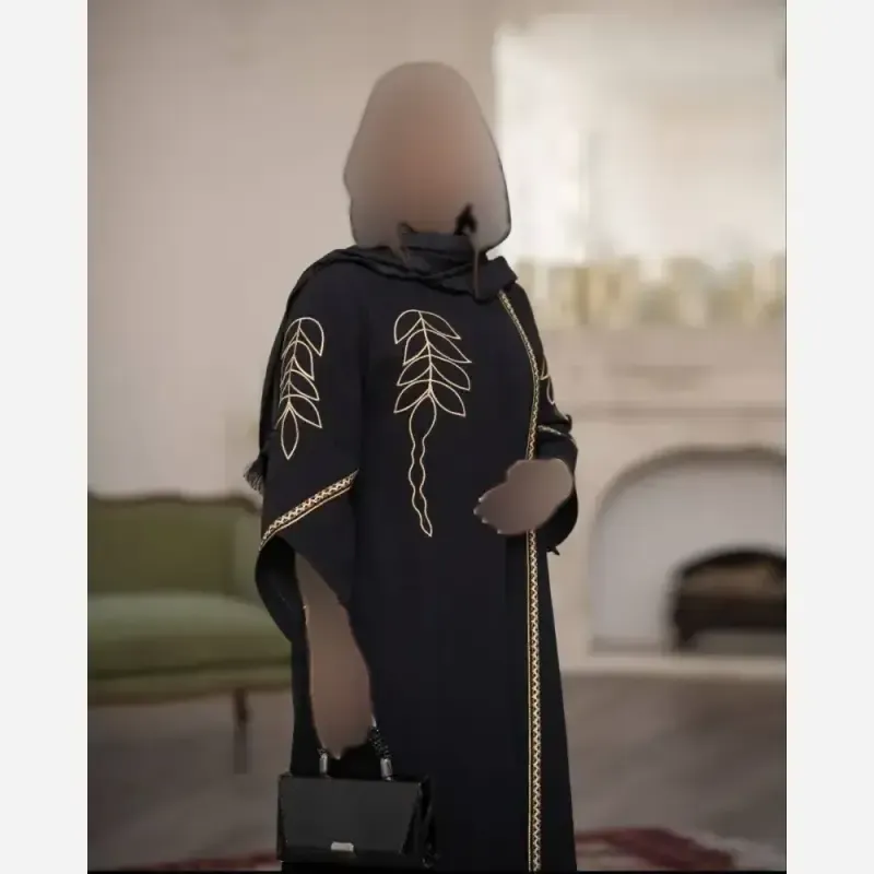مانتو گلدوزی شده مدل رویسا جنس شانتون اسلپ درجه یک
