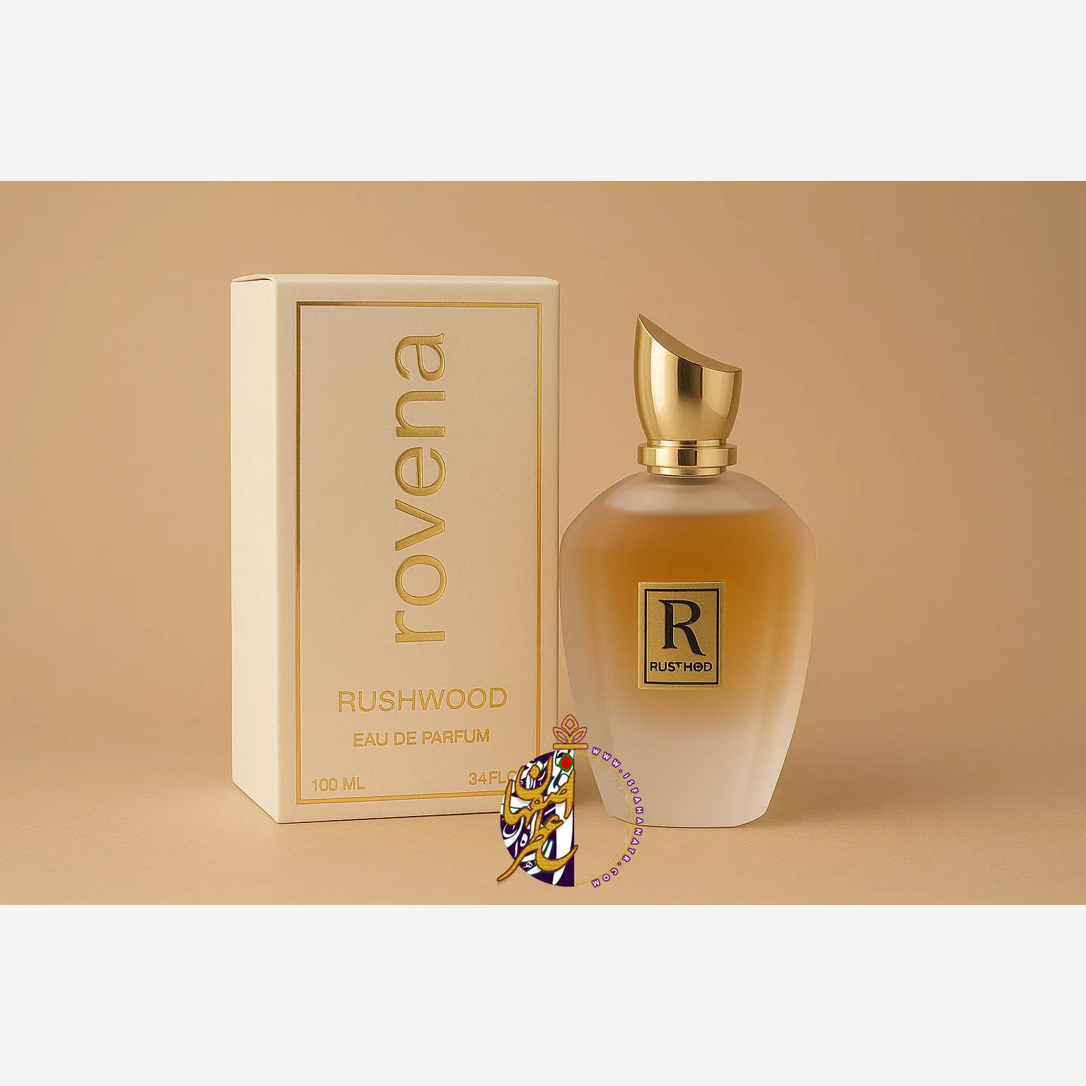 عطر ادکلن راش وود روونا Rovena Rush Wood مشابه زرجف ریچ وود حجم 100 میل