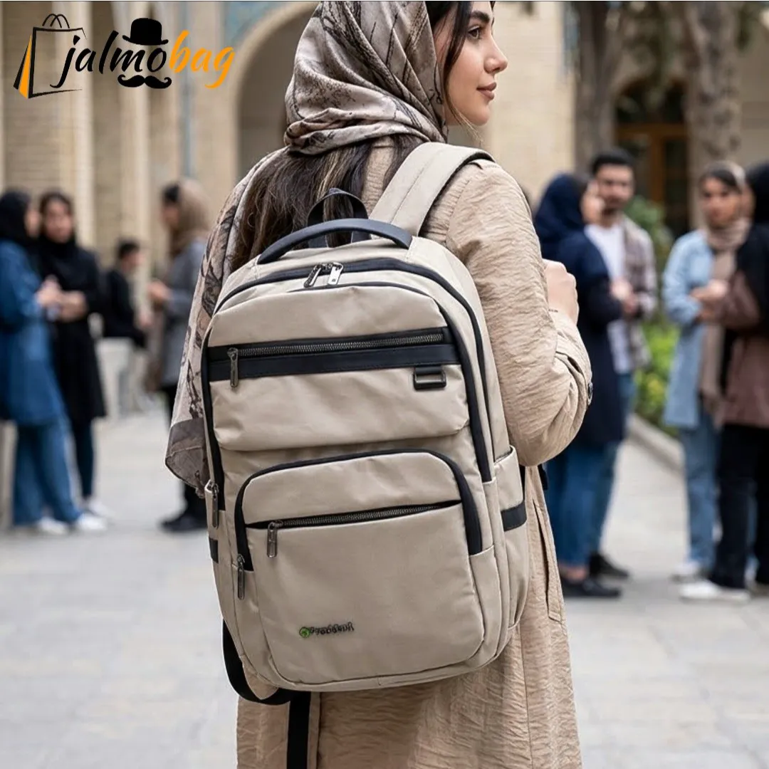 کوله پشتی اسپرت پریزیدنت مناسب لپ تاپ و دانشگاه و روزمره